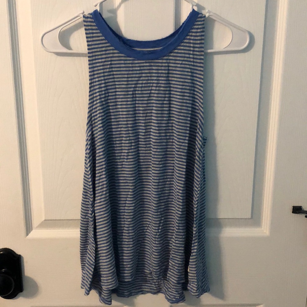American Eagle Striped Tank Top